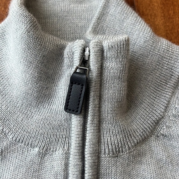 Jos. A. Bank Modern Fit 1/4 Zip Sweater - Picture 7 of 9